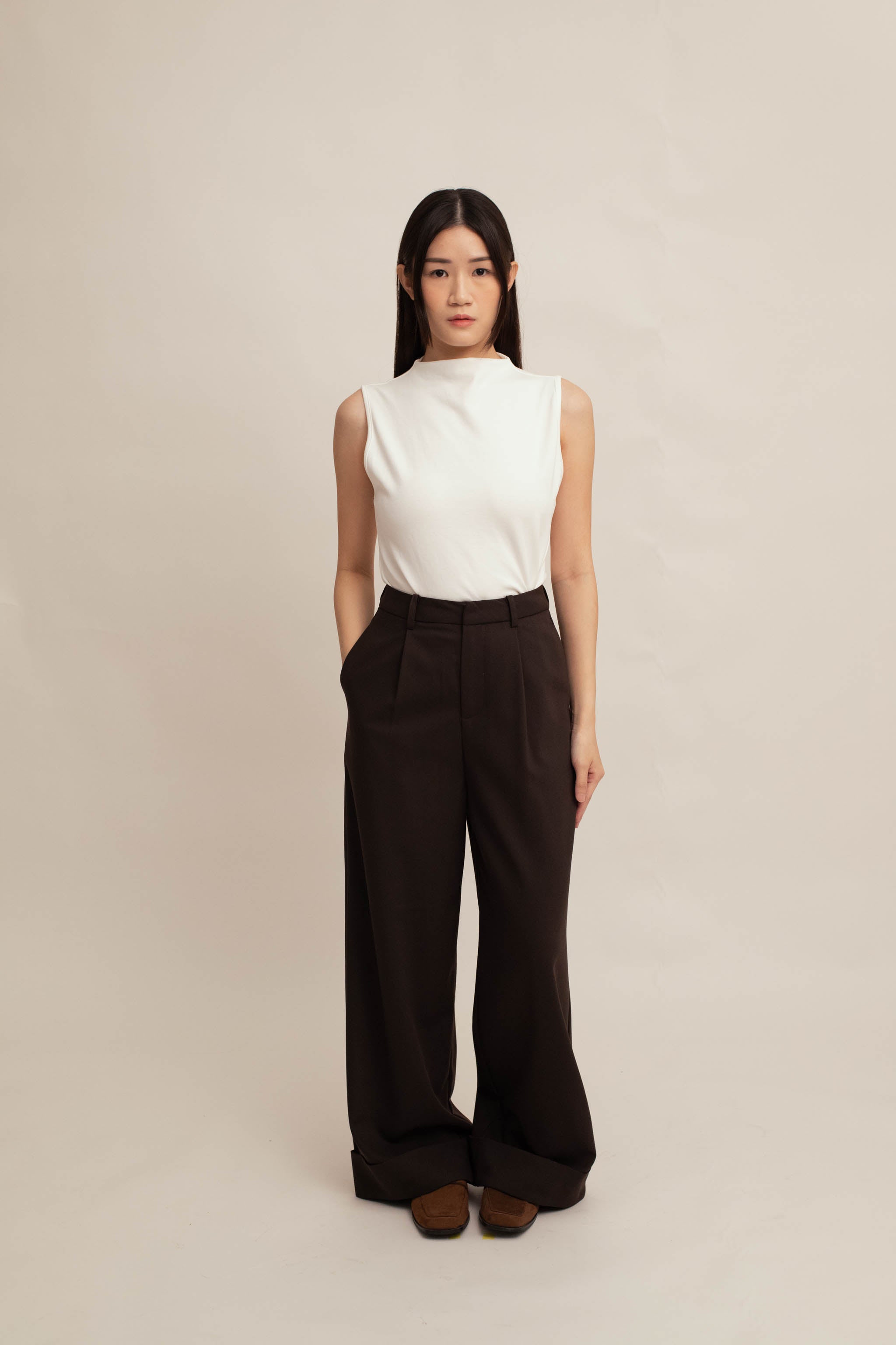 Eleanor Wide-Leg Pants