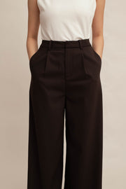 Eleanor Wide-Leg Pants