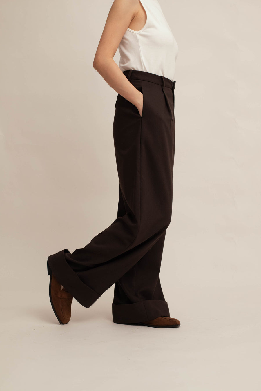 Eleanor Wide-Leg Pants