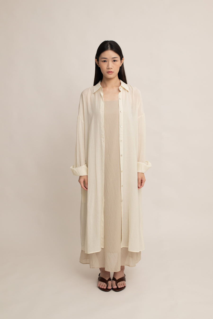 Ella Shirt Dress