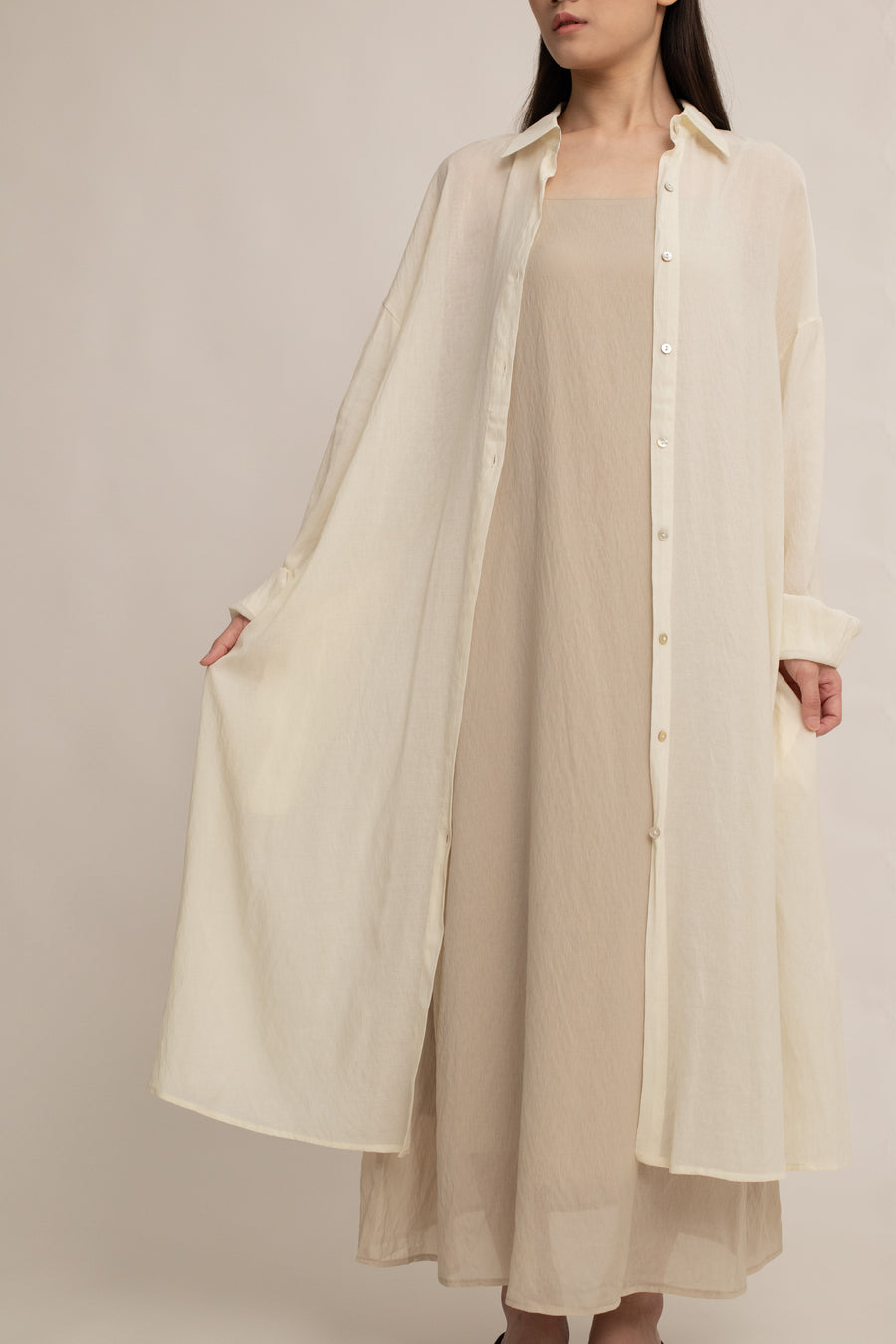 Ella Shirt Dress