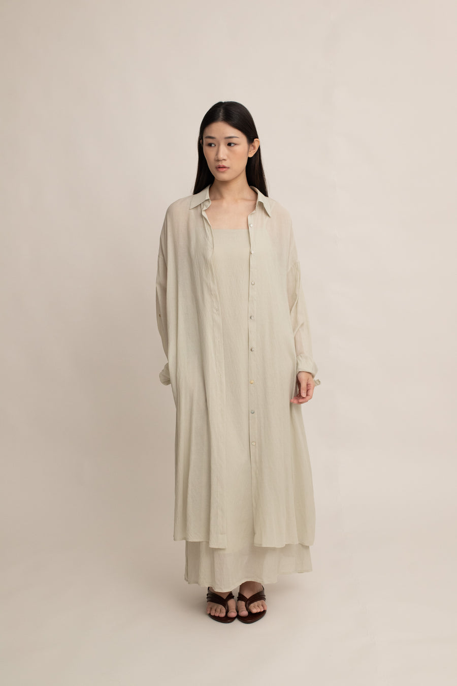 Ella Shirt Dress