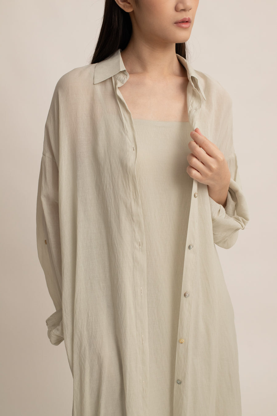 Ella Shirt Dress