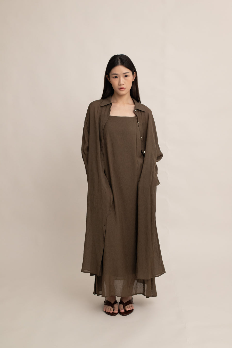 Ella Shirt Dress