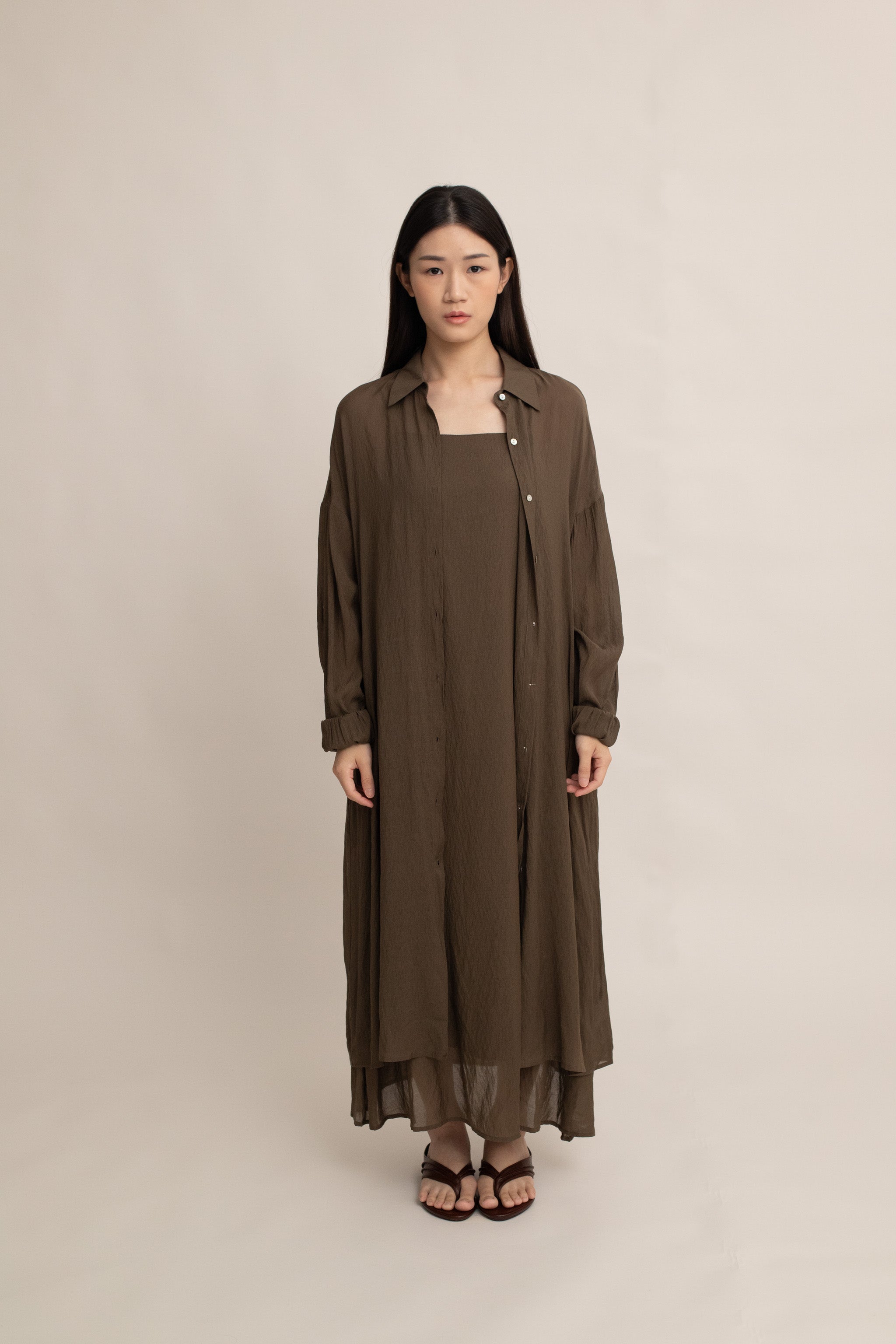 Ella Shirt Dress