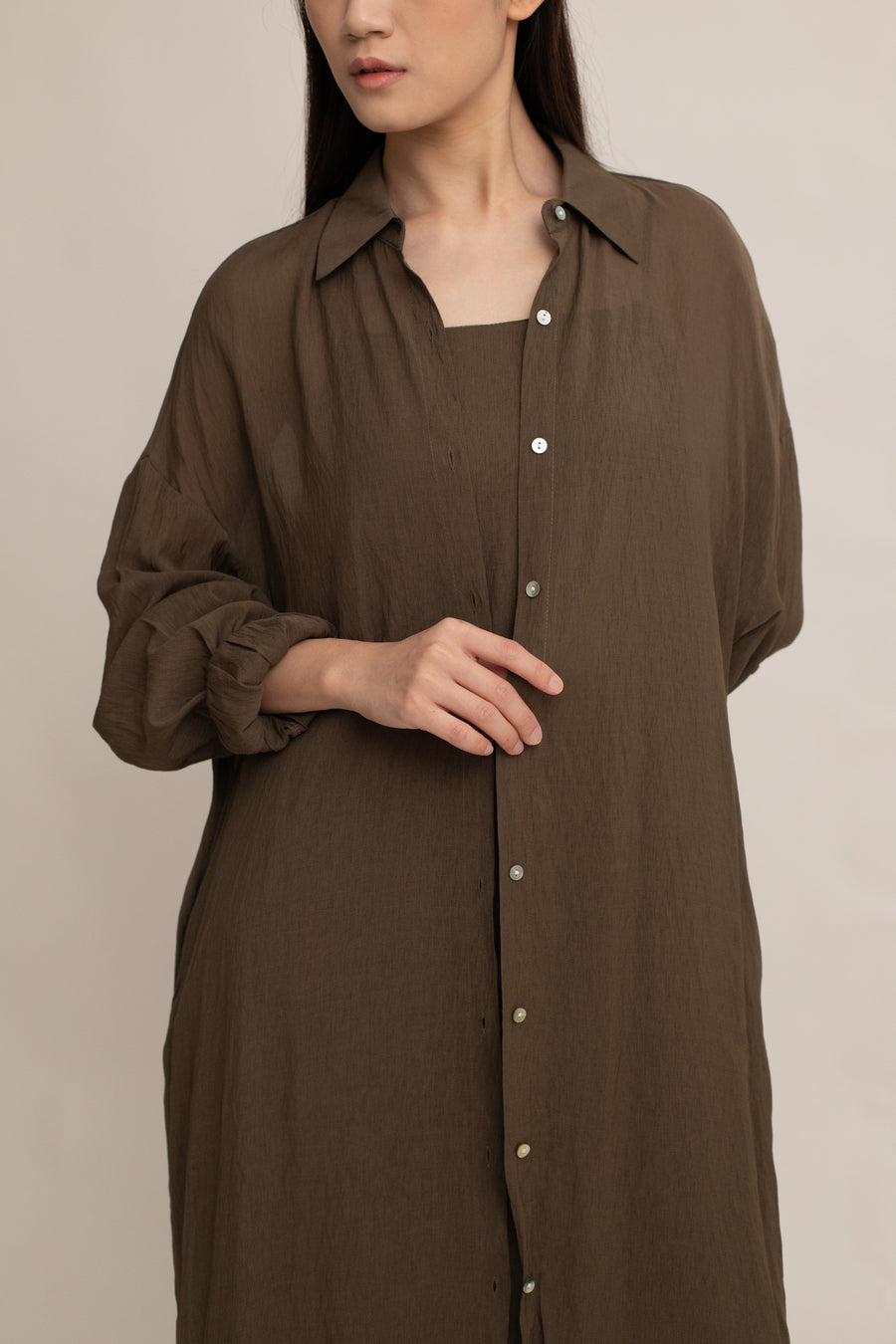 Ella Shirt Dress