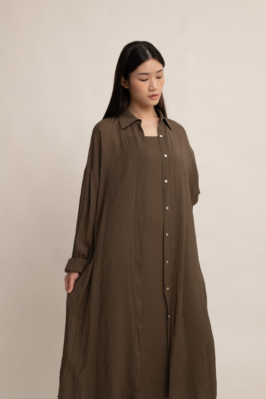 Ella Shirt Dress