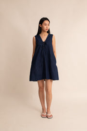 Eloise Denim Shift Dress