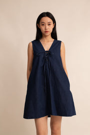 Eloise Denim Shift Dress
