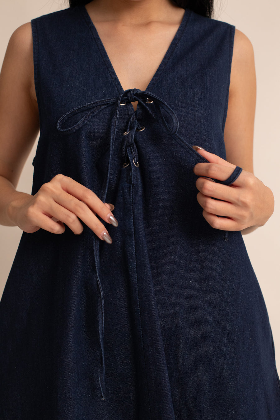 Eloise Denim Shift Dress