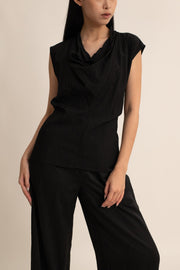 Elora Cowl Neck Top