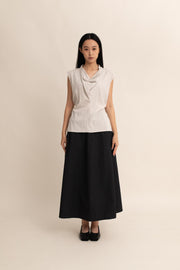 Elora Cowl Neck Top