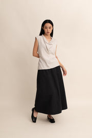 Elora Cowl Neck Top