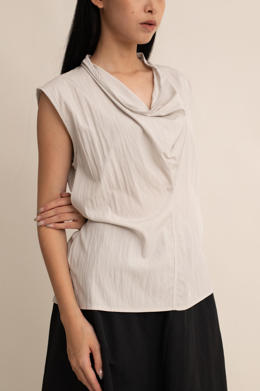 Elora Cowl Neck Top
