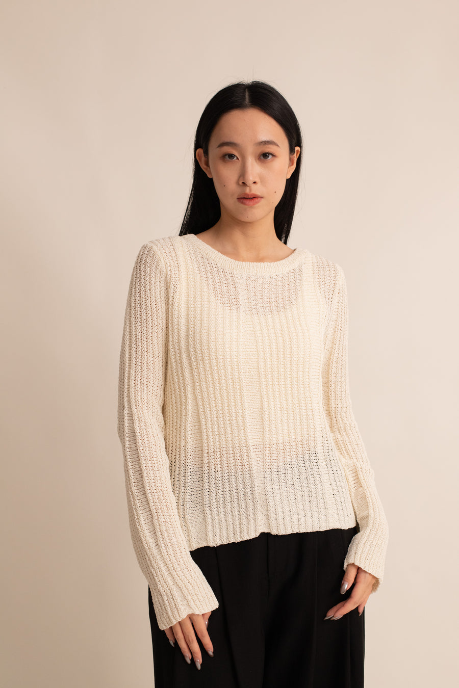 Elyn Knit Top