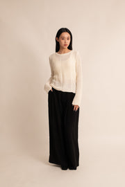 Elyn Knit Top
