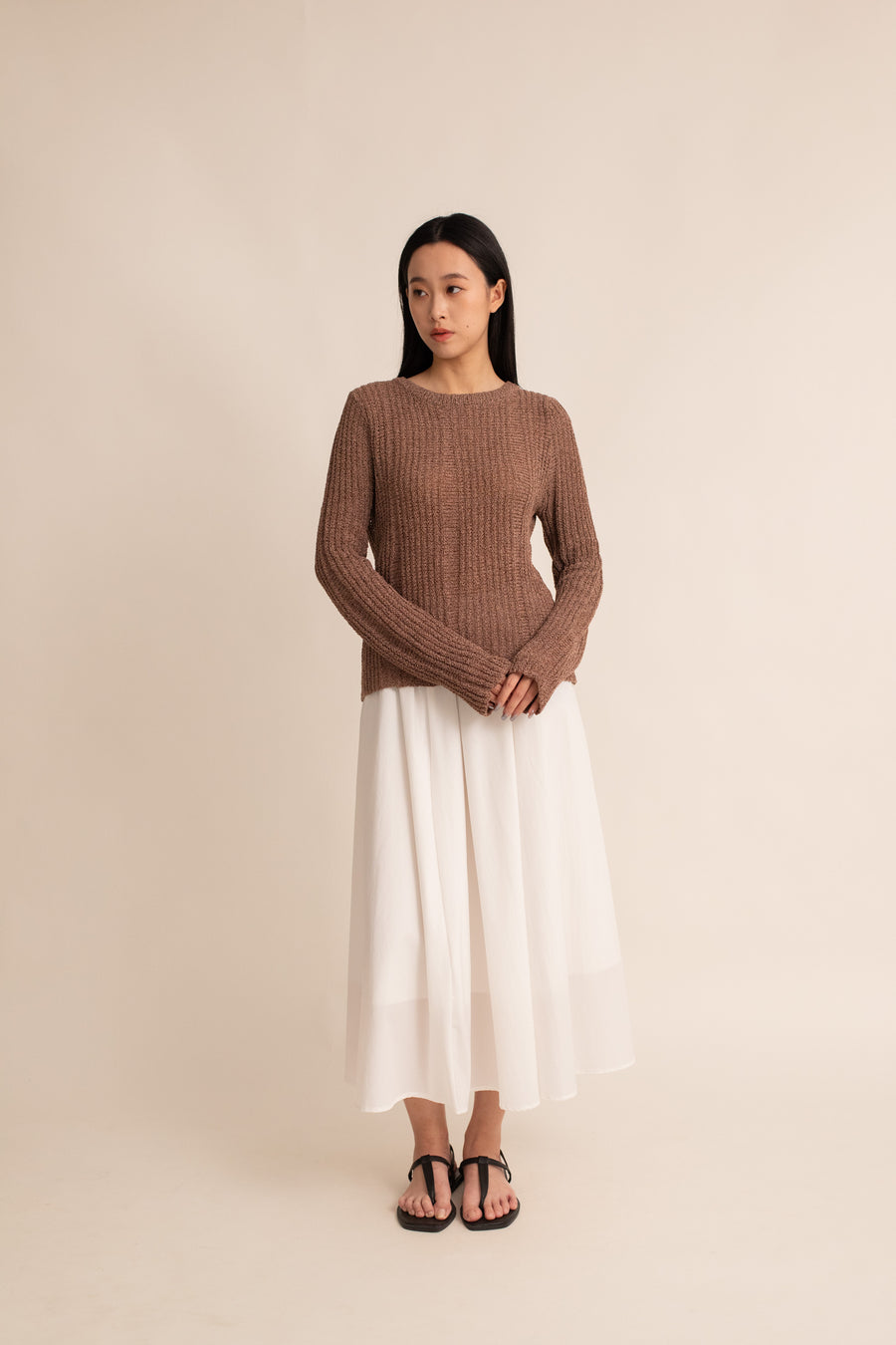 Elyn Knit Top
