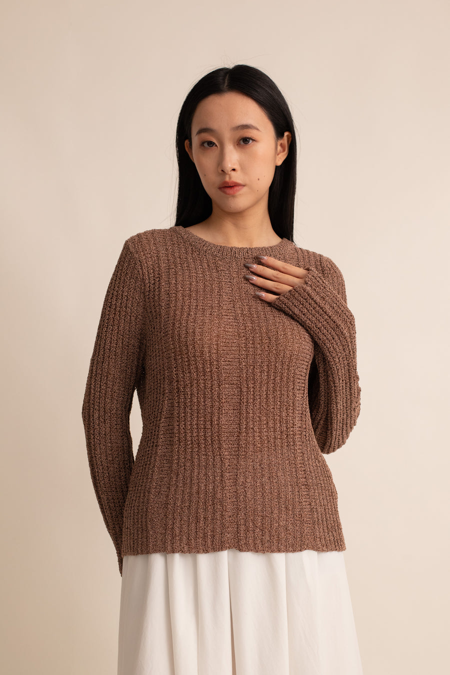 Elyn Knit Top