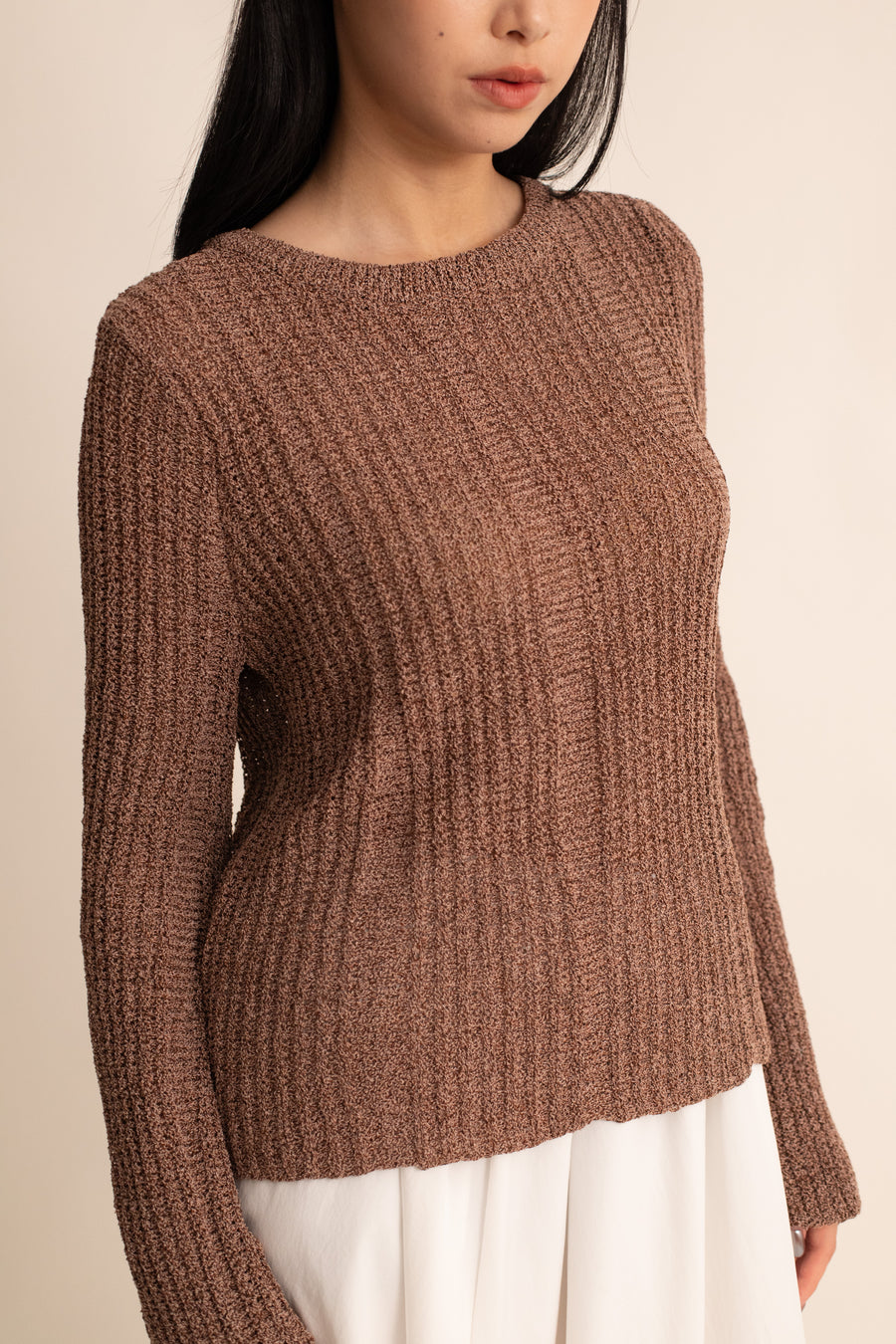 Elyn Knit Top