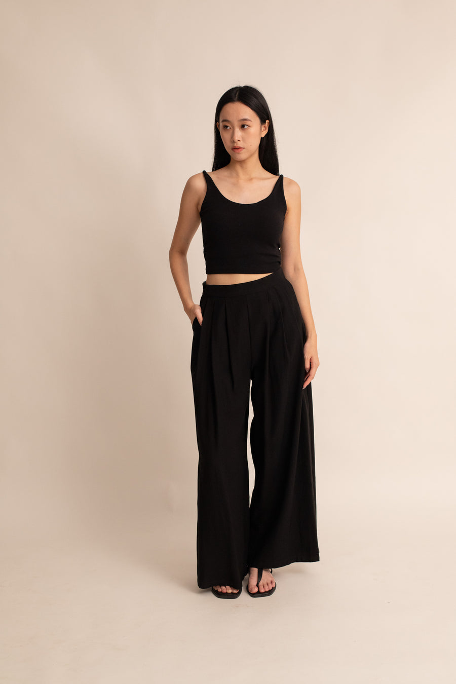 Elyndra Drape Pants
