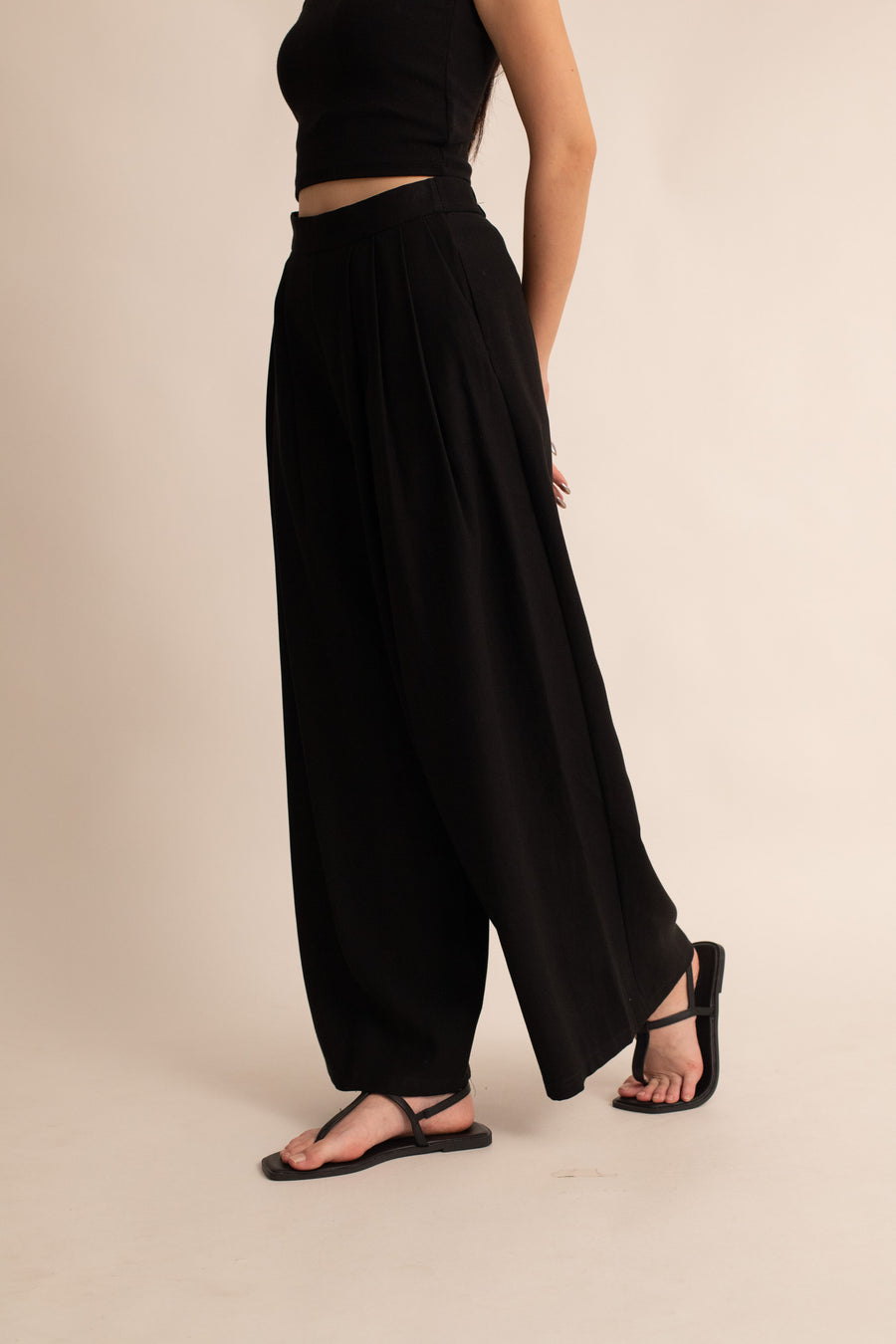 Elyndra Drape Pants