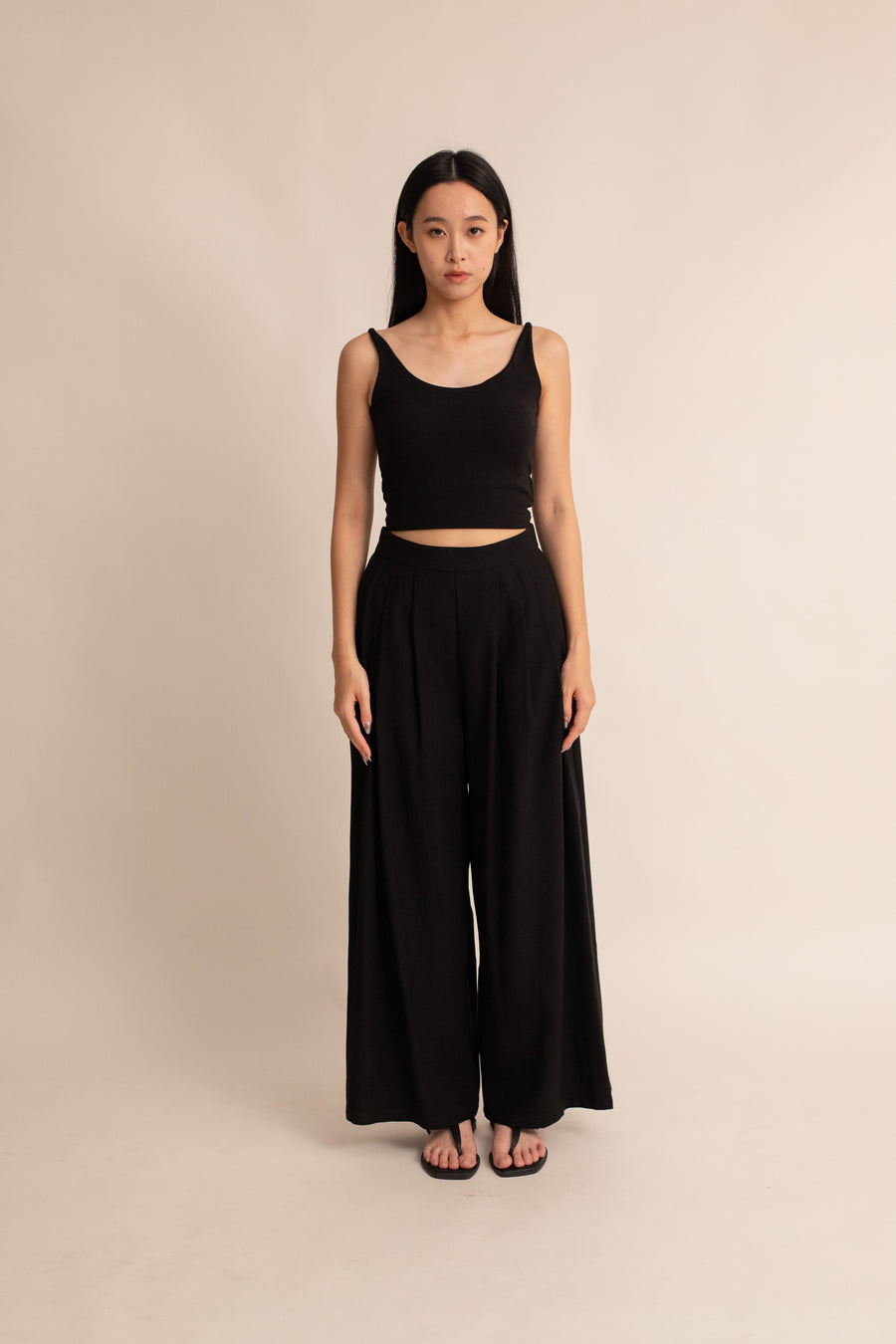 Elyndra Drape Pants