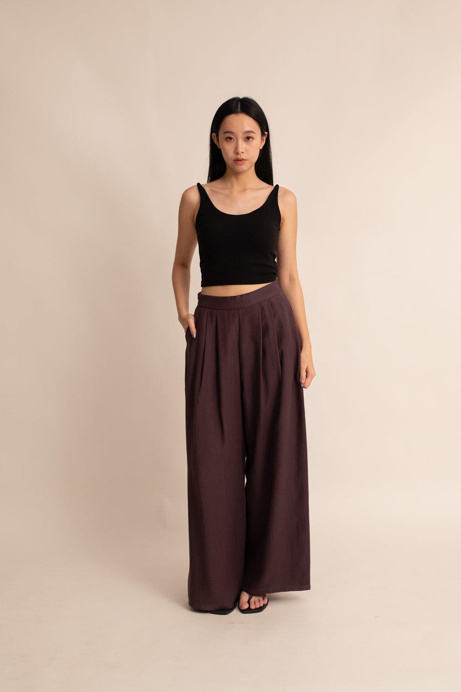 Elyndra Drape Pants