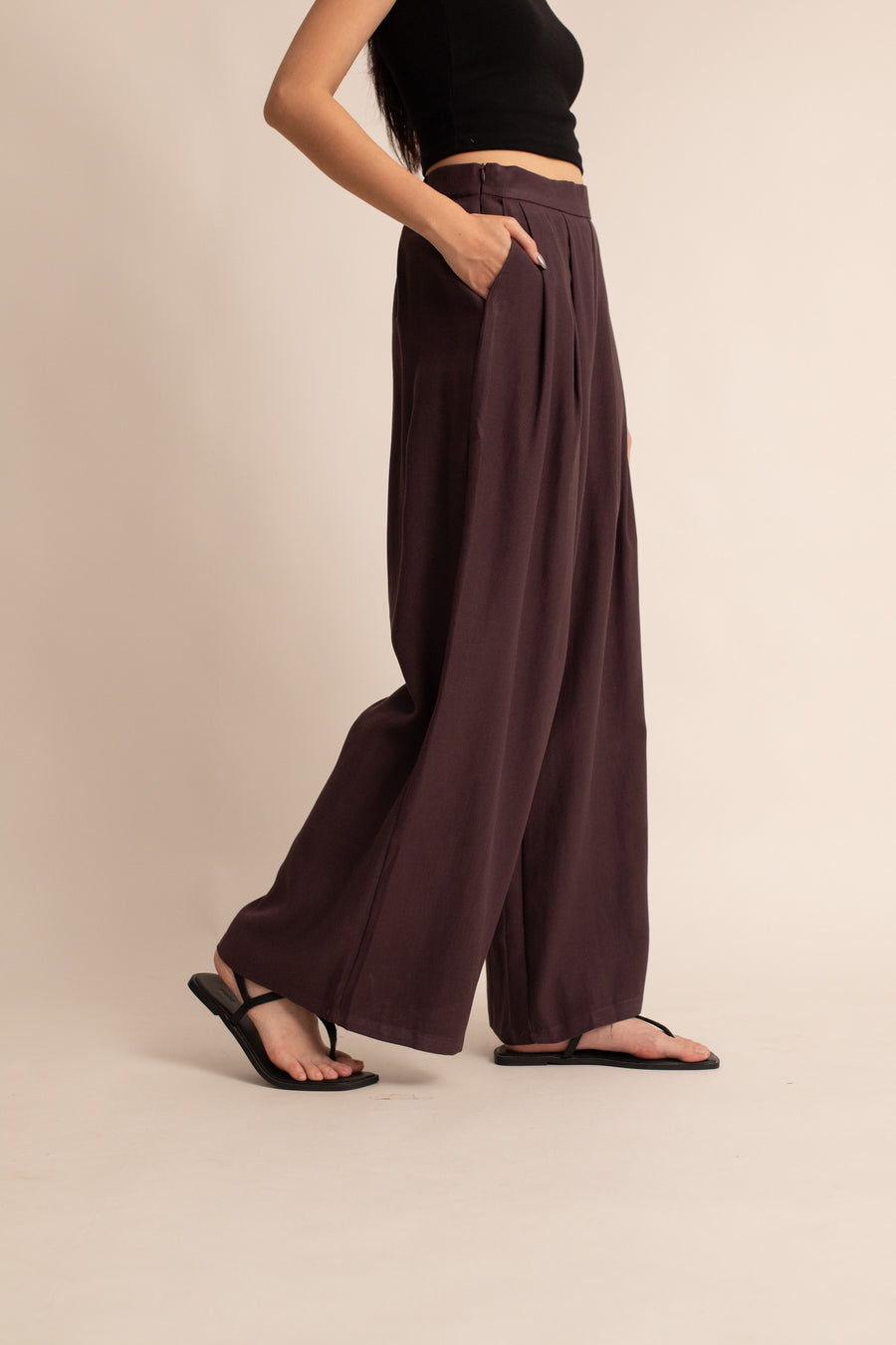 Elyndra Drape Pants