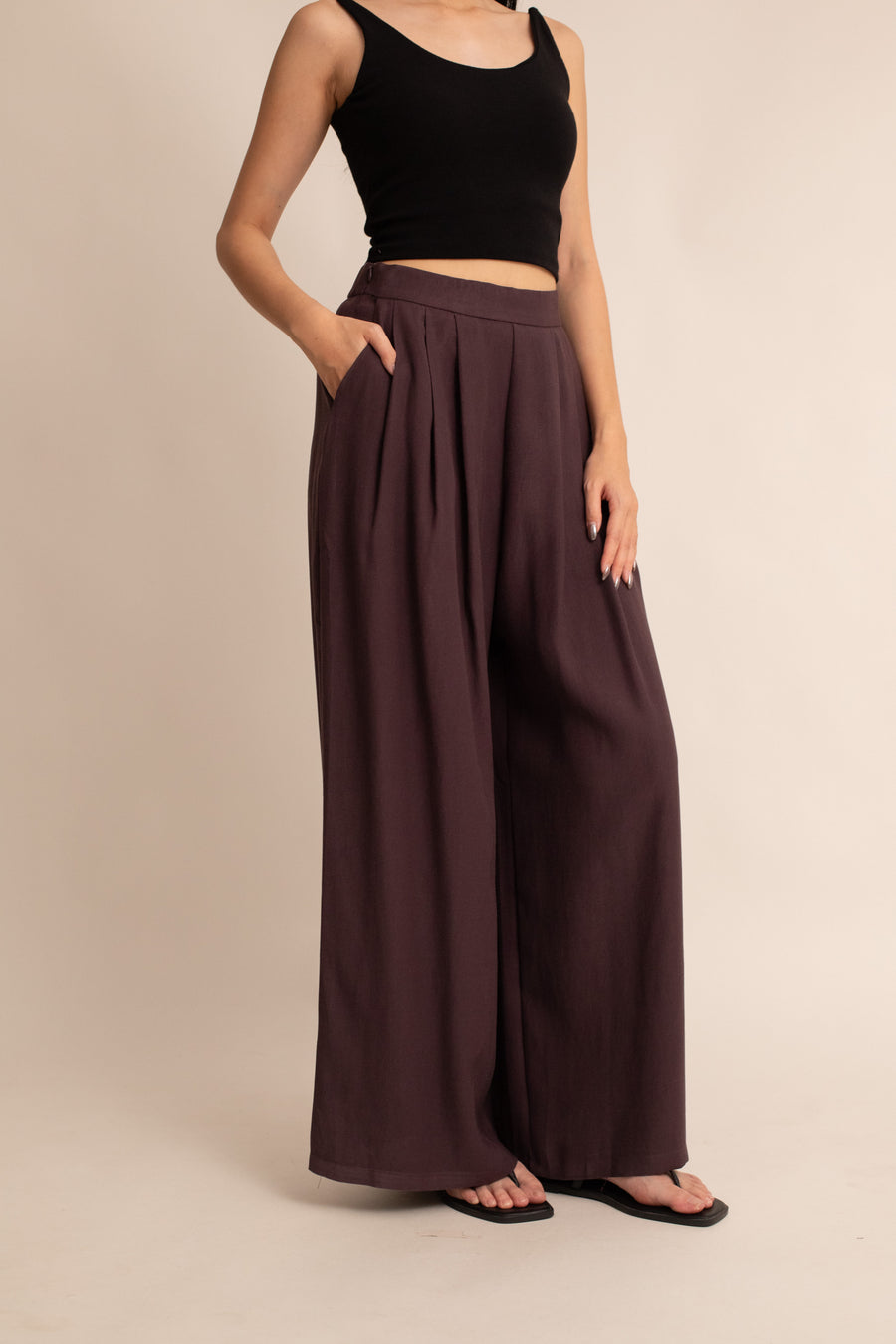 Elyndra Drape Pants