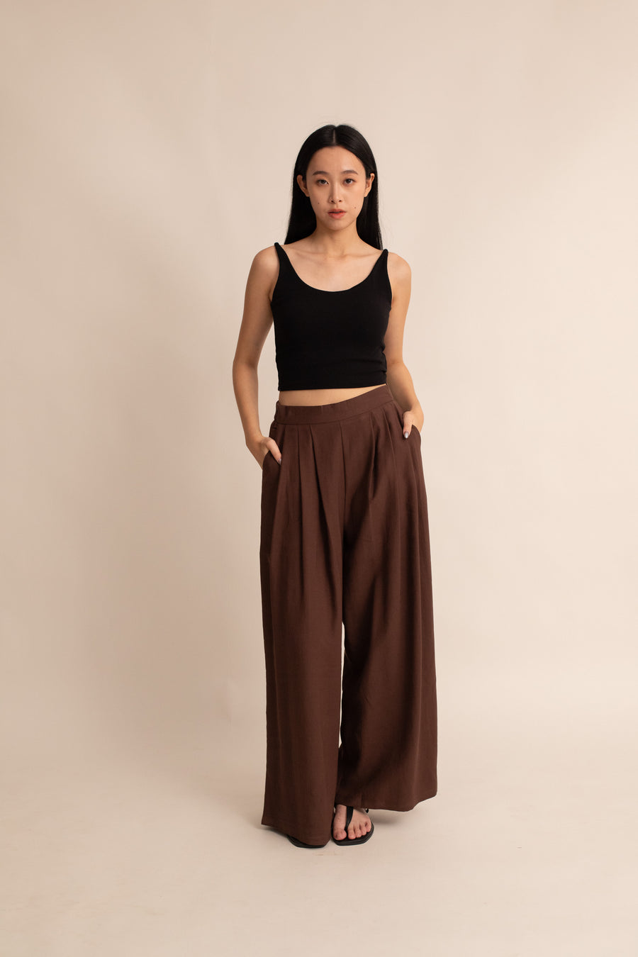 Elyndra Drape Pants