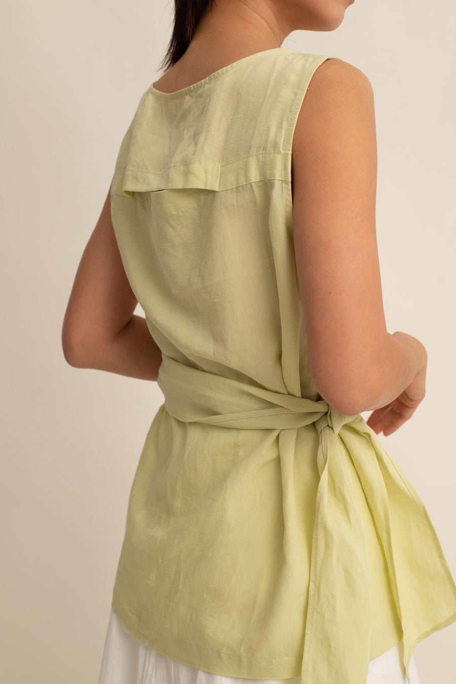 Elyra Tie-Waist Top