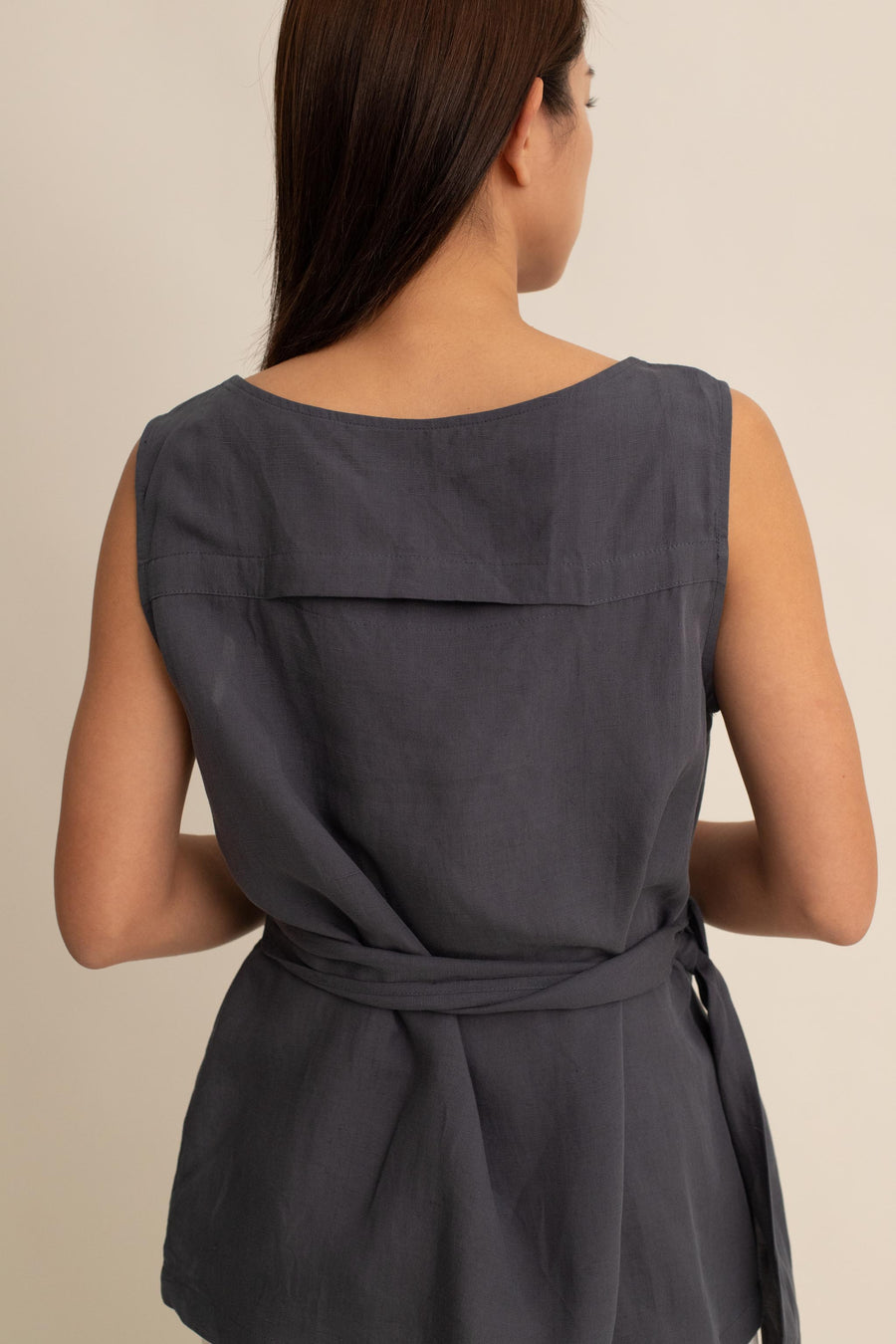 Elyra Tie-Waist Top