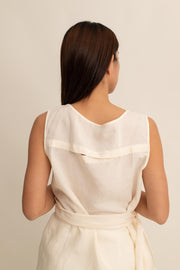 Elyra Tie-Waist Top