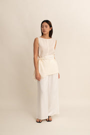 Elyra Tie-Waist Top