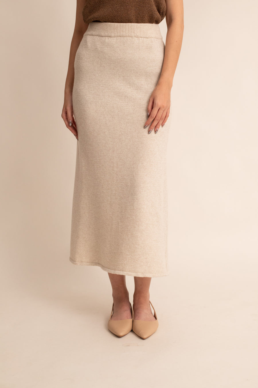 Elyse Soft Knit Skirt