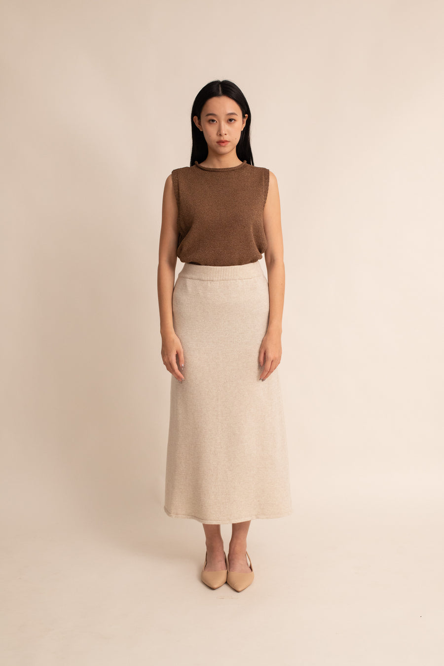 Elyse Soft Knit Skirt