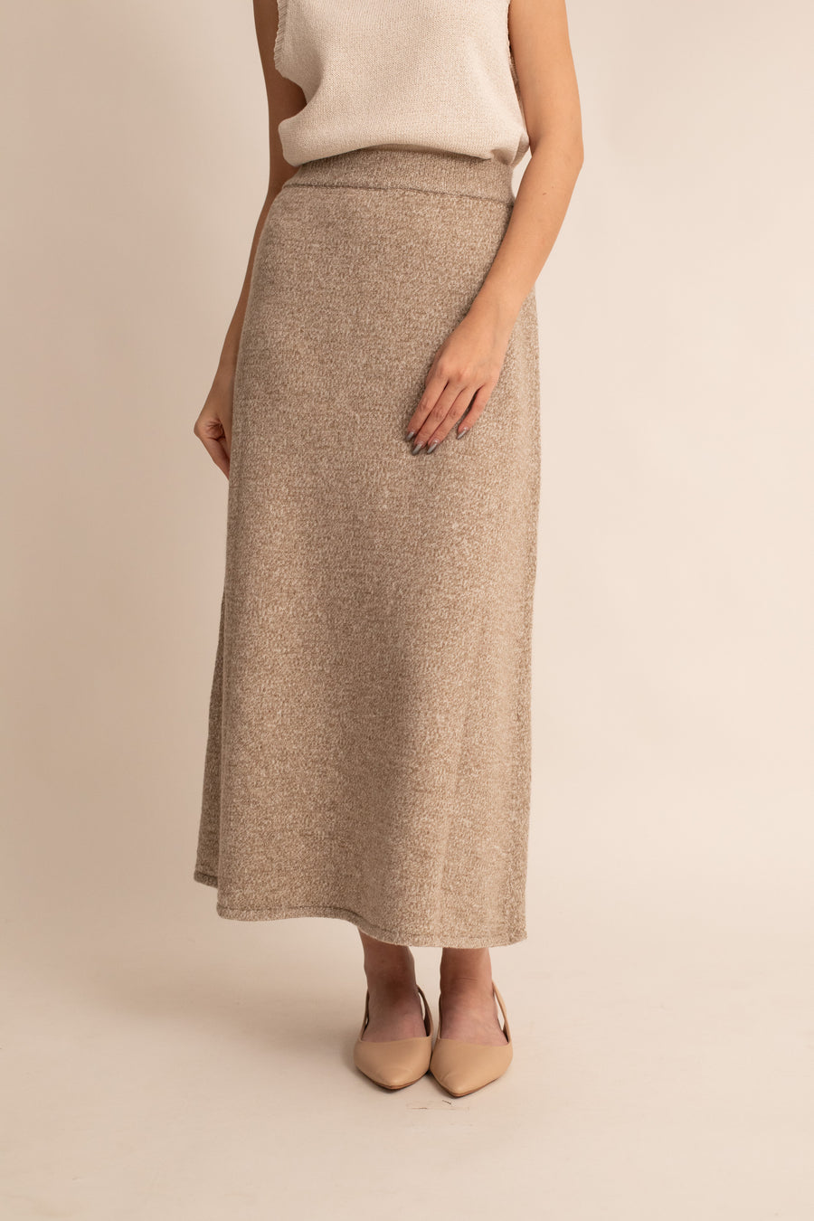 Elyse Soft Knit Skirt