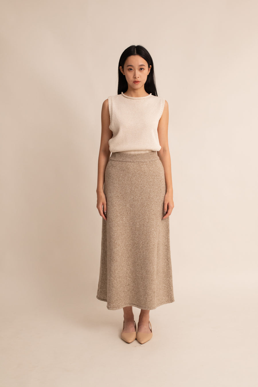 Elyse Soft Knit Skirt