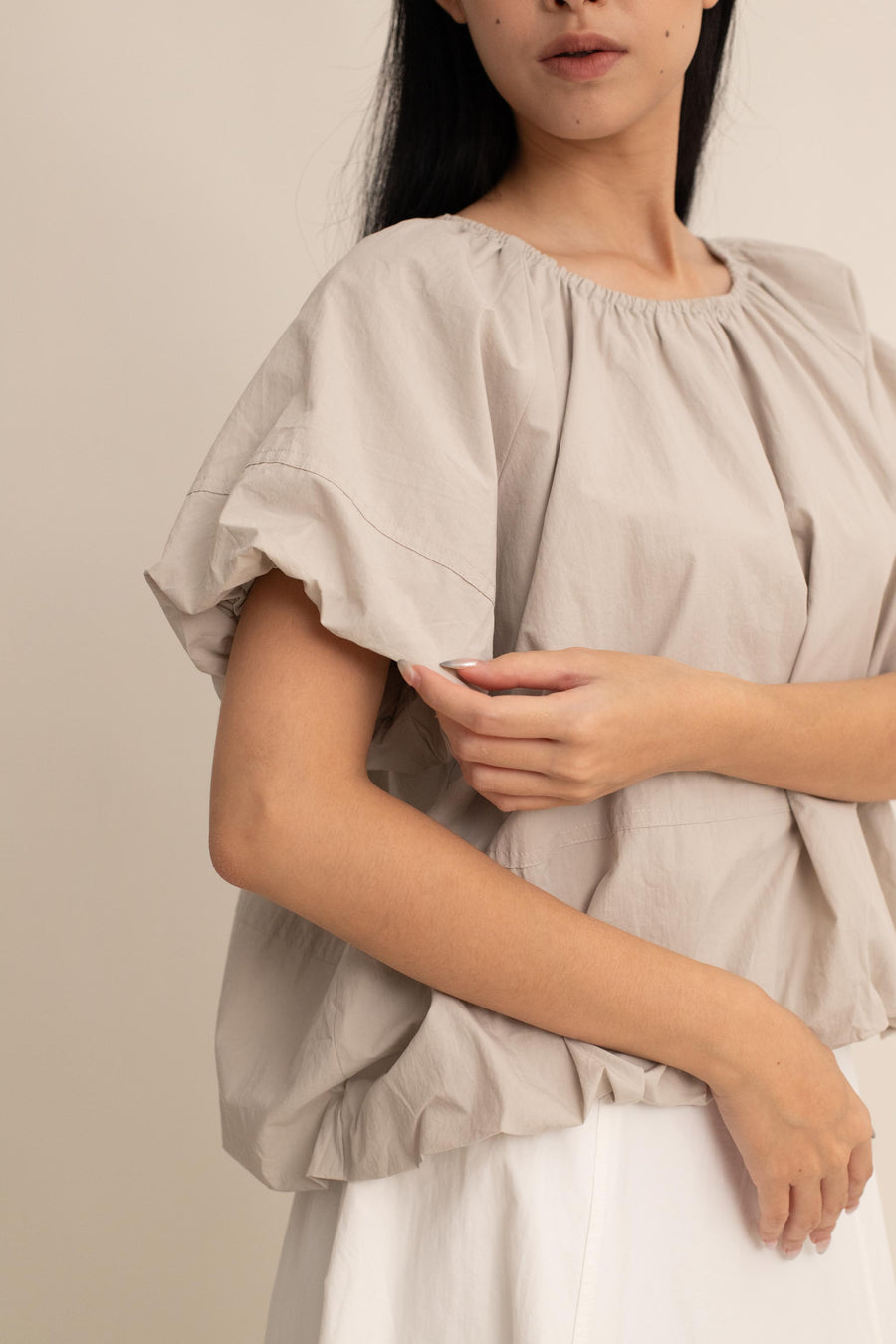 Emmie Puff Top