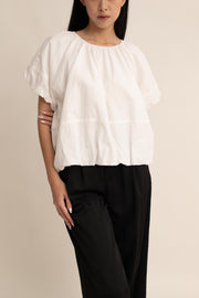 Emmie Puff Top