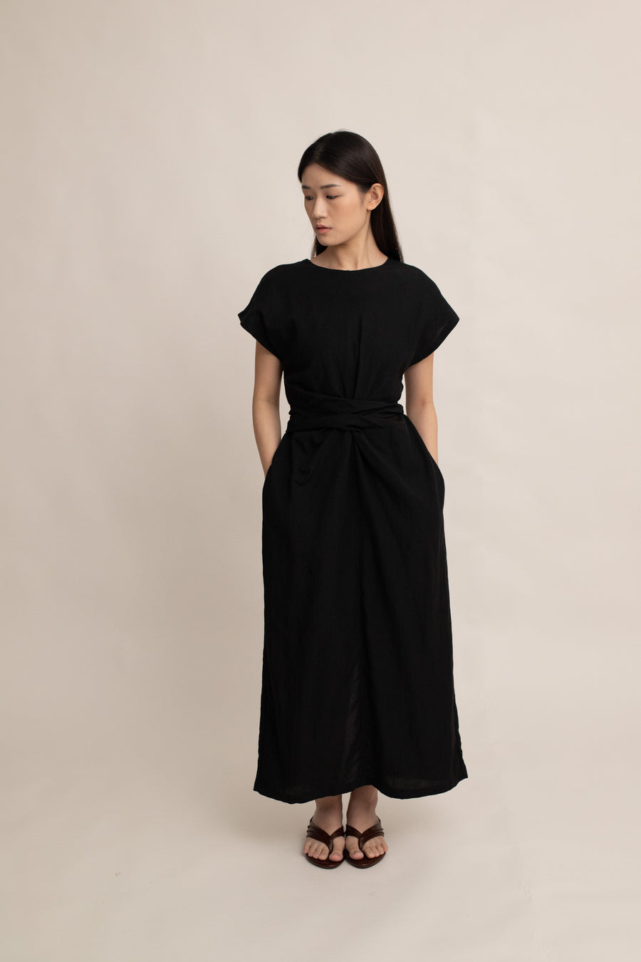 Estelle Wrap Dress