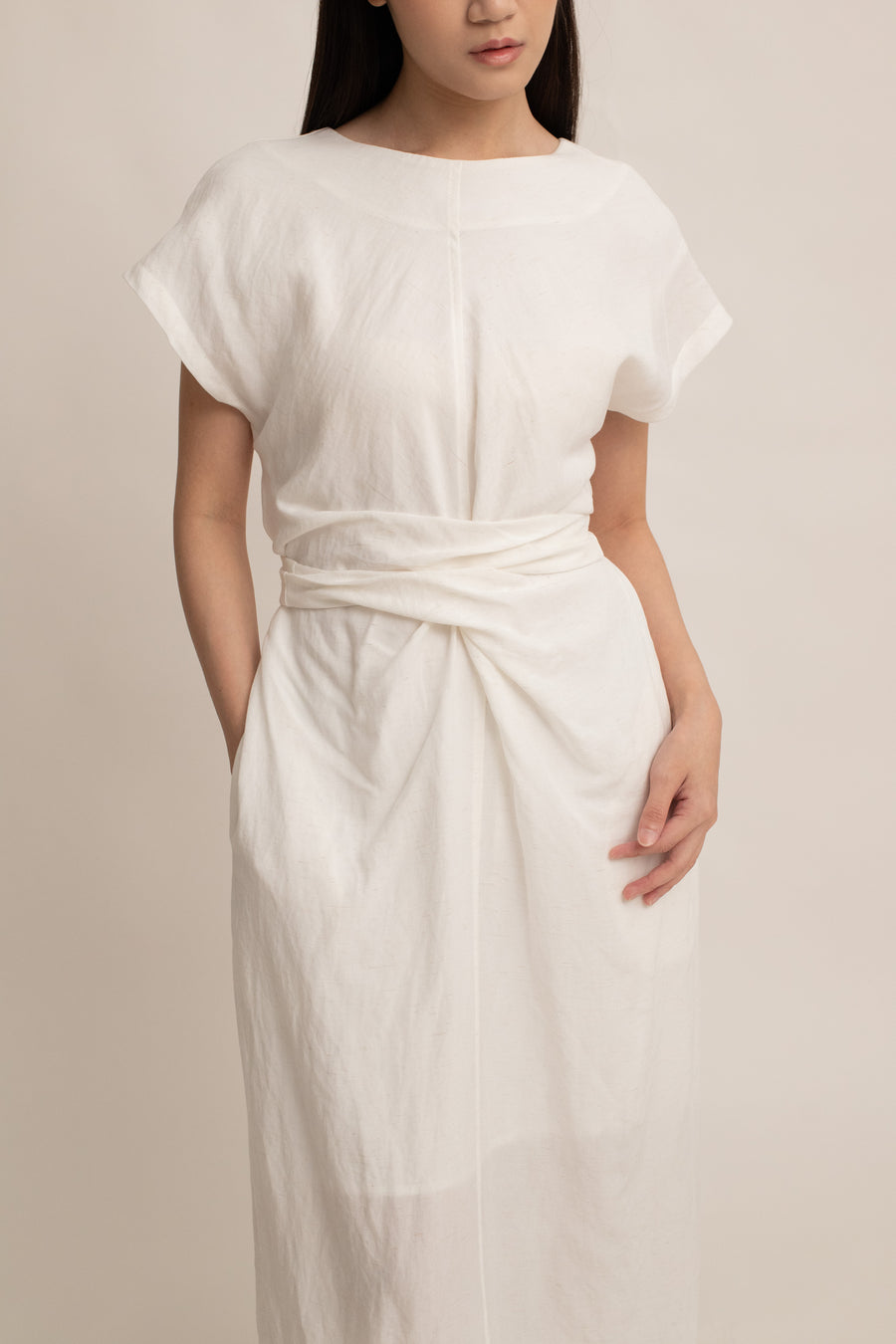 Estelle Wrap Dress
