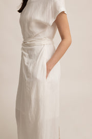 Estelle Wrap Dress