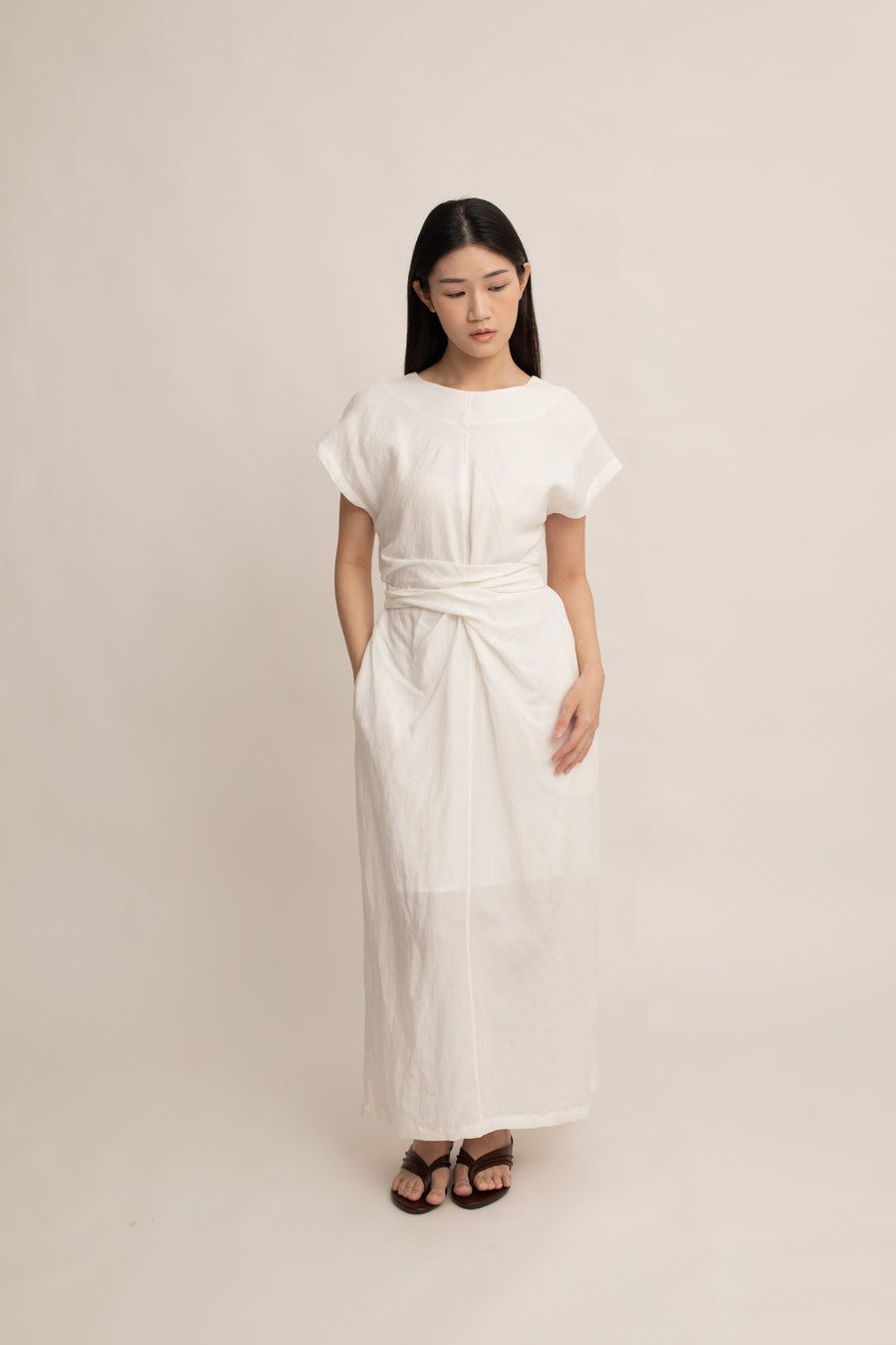 Estelle Wrap Dress