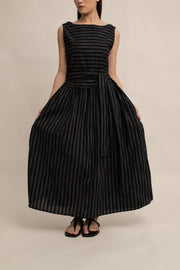 Evangeline Tie-Waist Dress