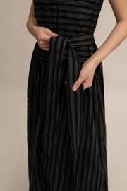 Evangeline Tie-Waist Dress