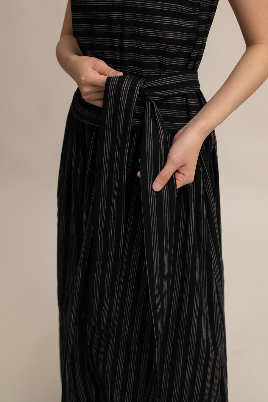 Evangeline Tie-Waist Dress