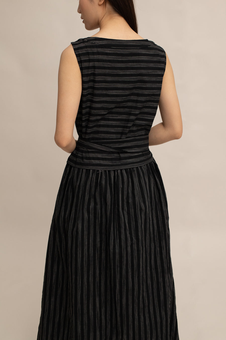 Evangeline Tie-Waist Dress