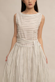 Evangeline Tie-Waist Dress