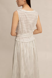 Evangeline Tie-Waist Dress
